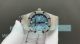 B7 Factory Swiss Audemars Piguet Royal Oak Ice Blue Face Diamond Bezel Clone Ladies Watch (2)_th.jpg